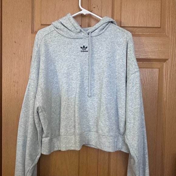 adidas Tops - ADIDAS Crop Hoodie